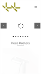 Mobile Screenshot of keeskusters.nl